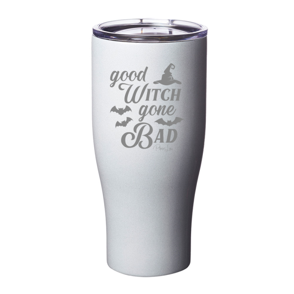 Good Witch Gone Bad Laser Etched Tumbler Discount - Image 5