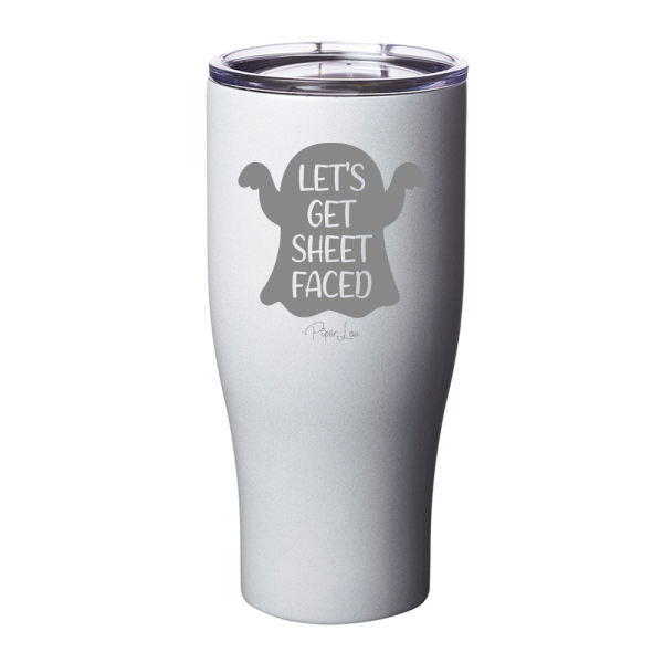 Let s Get Sheet Faced Laser Etched Tumbler Fashion - Image 4