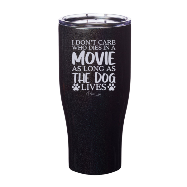 As Long As The Dog Lives Laser Etched Tumbler For Cheap - Image 2