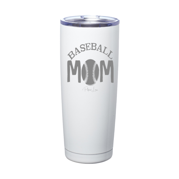 Baseball Mom Laser Etched Tumbler Fashion