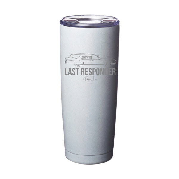 Last Responder Laser Etched Tumbler Fashion - Image 4