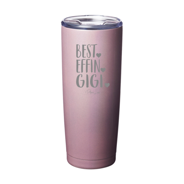 Best Effin Gigi Laser Etched Tumbler Sale - Image 4