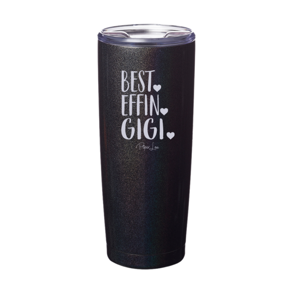 Best Effin Gigi Laser Etched Tumbler Sale - Image 2