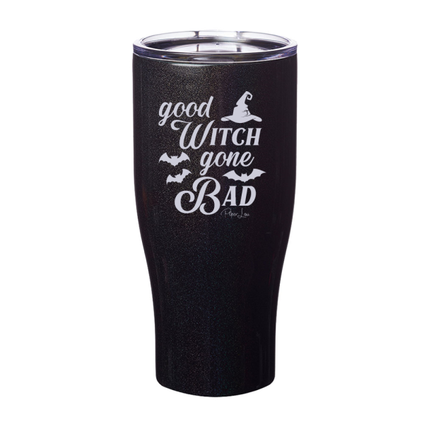 Good Witch Gone Bad Laser Etched Tumbler Discount - Image 3