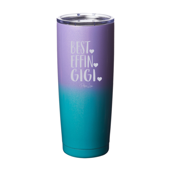Best Effin Gigi Laser Etched Tumbler Sale