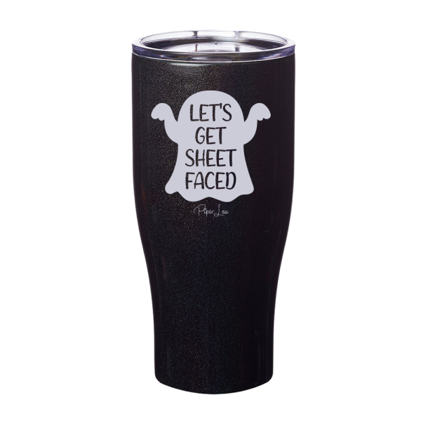 Let s Get Sheet Faced Laser Etched Tumbler Fashion - Image 2