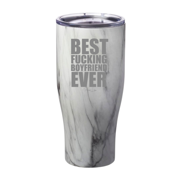 Best Fucking Boyfriend Ever Laser Etched Tumbler For Cheap - Image 5