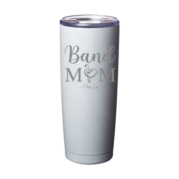 Band Mom Laser Etched Tumbler For Discount - Image 5