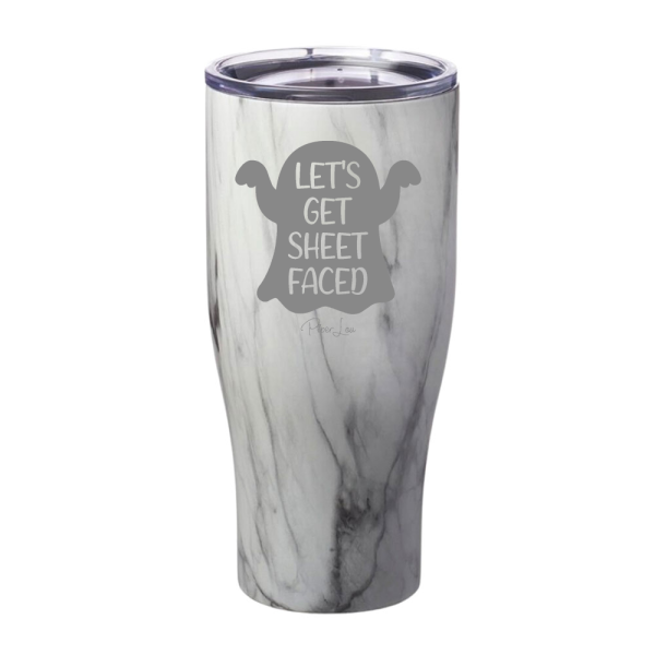 Let s Get Sheet Faced Laser Etched Tumbler Fashion - Image 5