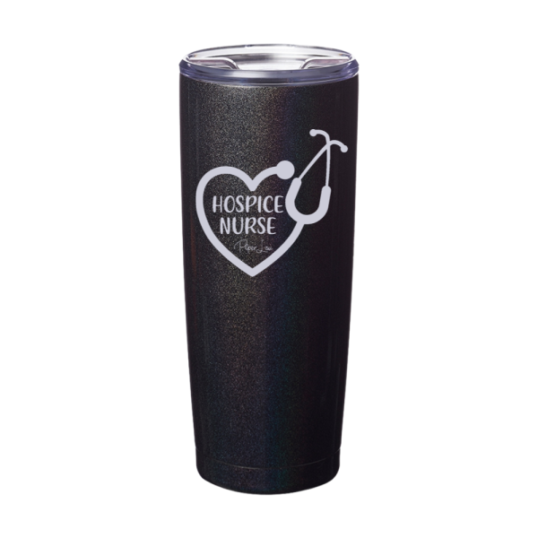 Hospice Nurse Laser Etched Tumbler Sale - Image 2