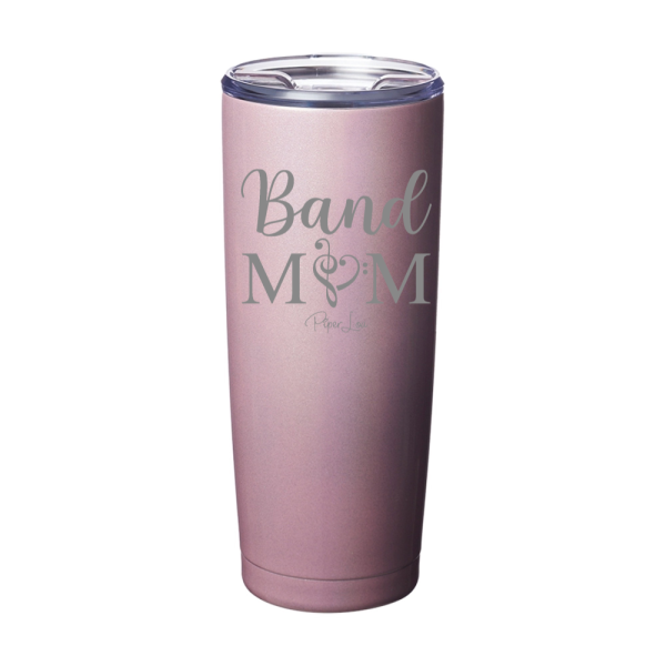 Band Mom Laser Etched Tumbler For Discount - Image 4