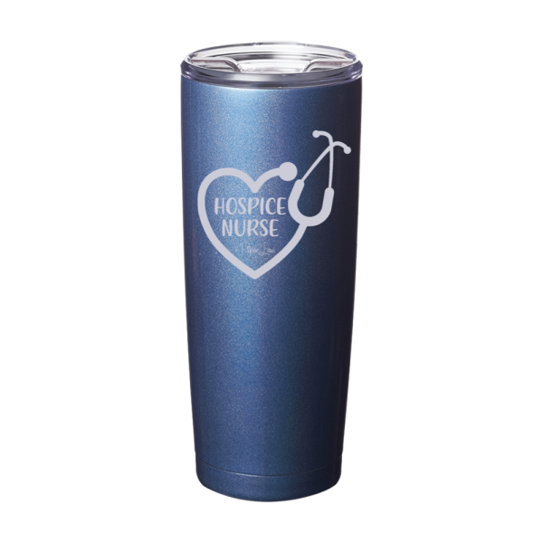 Hospice Nurse Laser Etched Tumbler Sale - Image 3