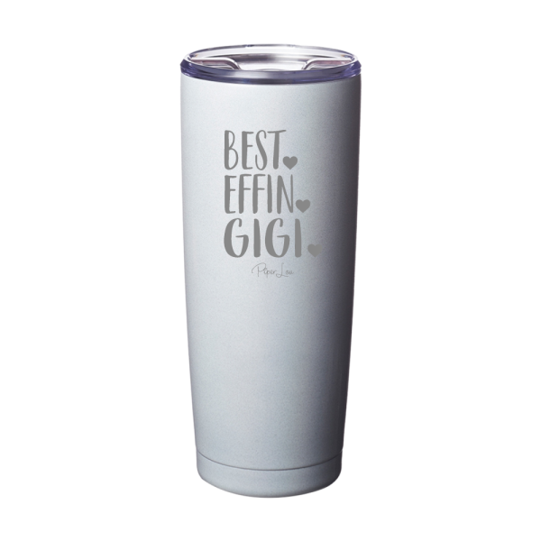 Best Effin Gigi Laser Etched Tumbler Sale - Image 5