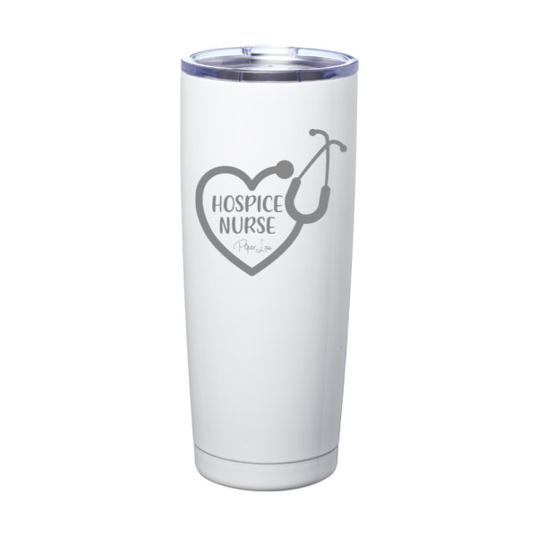 Hospice Nurse Laser Etched Tumbler Sale