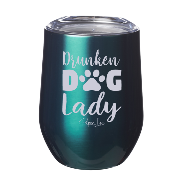 Drunken Dog Lady 12oz Stemless Wine Cup Hot on Sale - Image 5