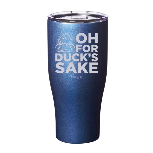 Oh For Duck s Sake Laser Etched Tumbler on Sale - Image 3