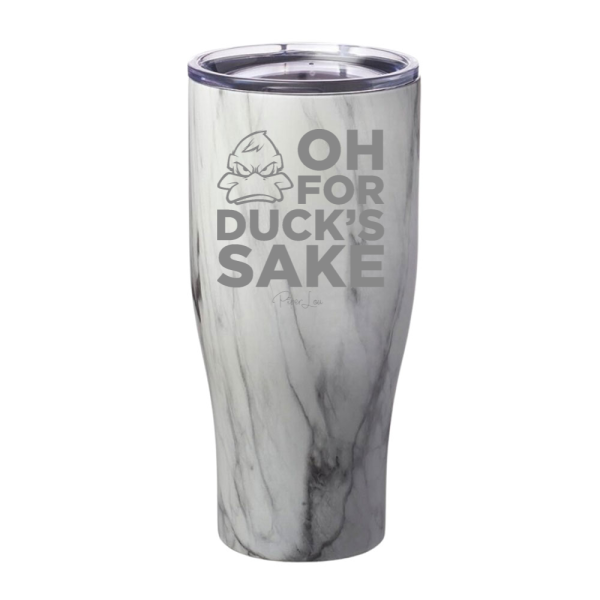 Oh For Duck s Sake Laser Etched Tumbler on Sale - Image 5