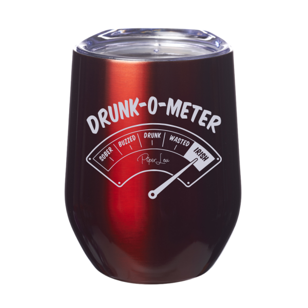 Drunk Meter Irish 12oz Stemless Wine Cup For Cheap - Image 5
