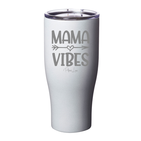 Mama Vibes Laser Etched Tumbler Discount - Image 4