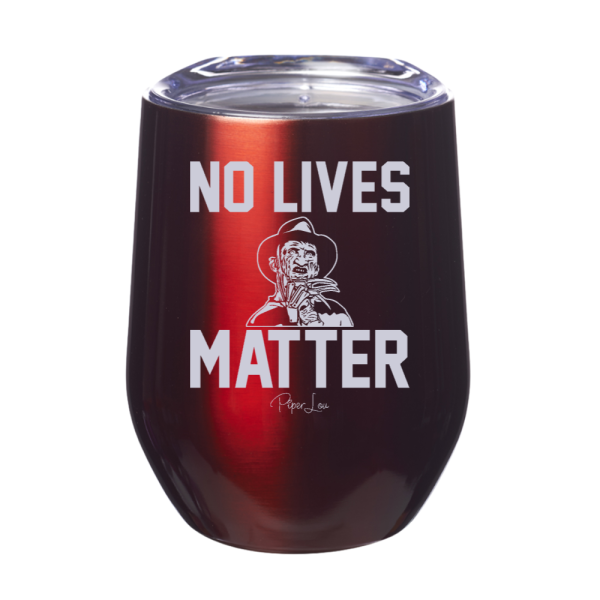 No Lives Matter Freddy 12oz Stemless Wine Cup Hot on Sale - Image 4