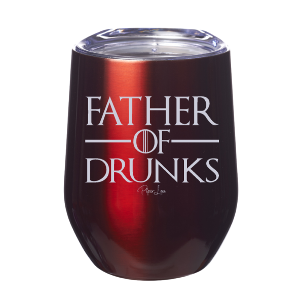 Father Of Drunks 12oz Stemless Wine Cup Online Hot Sale - Image 4