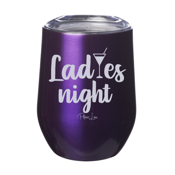 Ladies Night 12oz Stemless Wine Cup For Cheap - Image 4