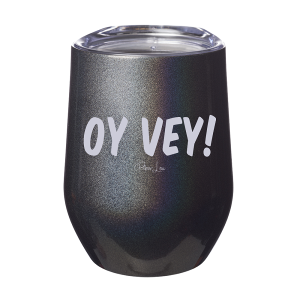Oy Vey 12oz Stemless Wine Cup For Discount - Image 5