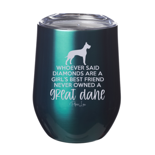 Never Owned A Great Dane 12oz Stemless Wine Cup For Discount - Image 5