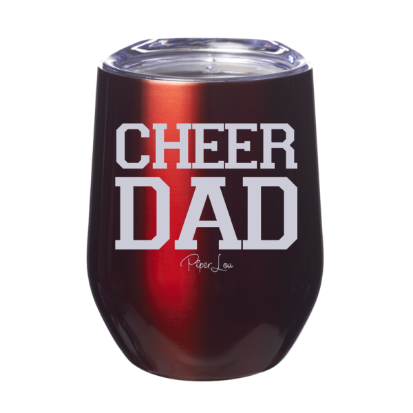 PL | 11583 | Cheer Dad 12oz Stemless Wine Cup For Sale - Image 4