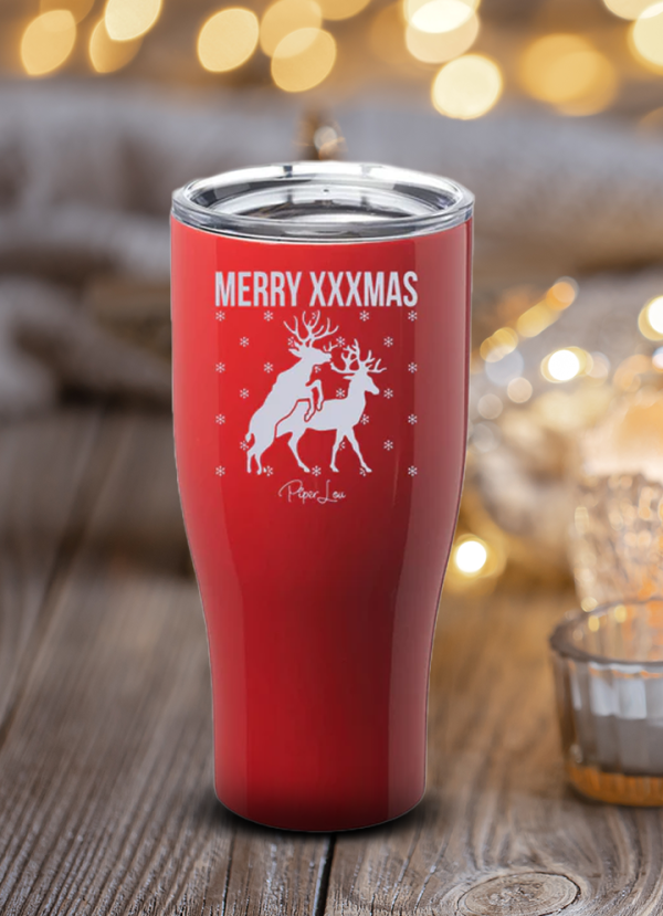Merry XXXmas Laser Etched Tumbler Online Hot Sale