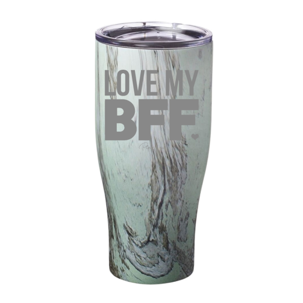 Love My BFF Laser Etched Tumbler Online - Image 3