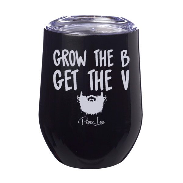 Grow The B 12oz Stemless Wine Cup Discount