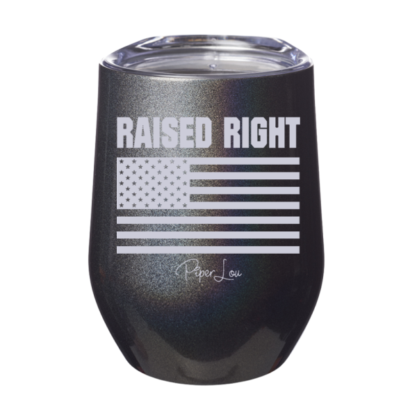 Raised Right 12oz Stemless Wine Cup Cheap - Image 5