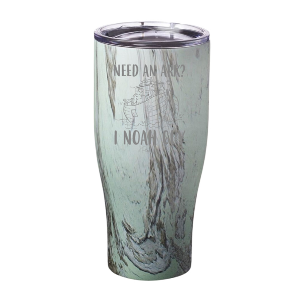 Need An Ark? I Noah Guy Laser Etched Tumbler on Sale - Image 4