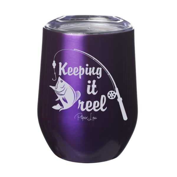 Keeping It Reel 12oz Stemless Wine Cup For Cheap - Image 3