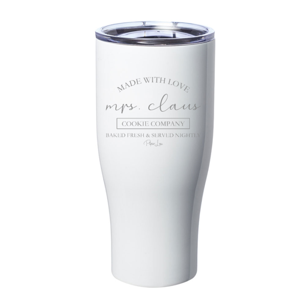 Mrs. Claus Cookie Company Laser Etched Tumbler For Discount