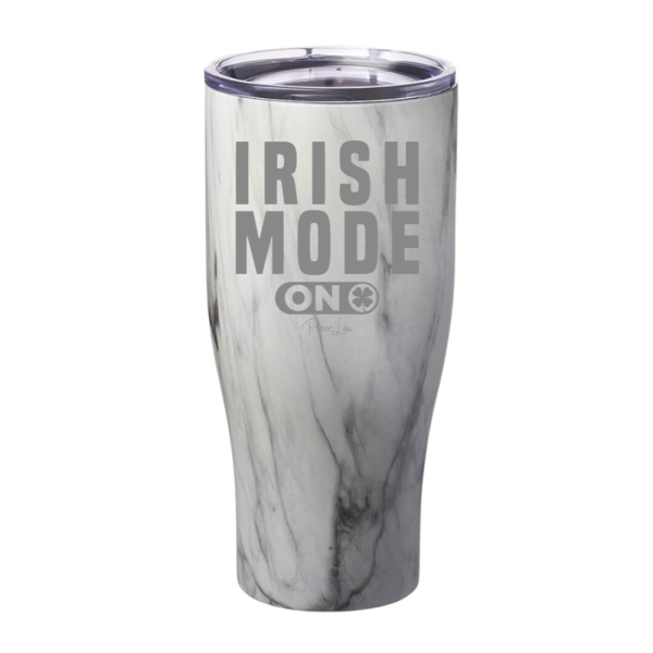 Irish Mode On Laser Etched Tumbler Discount - Image 5