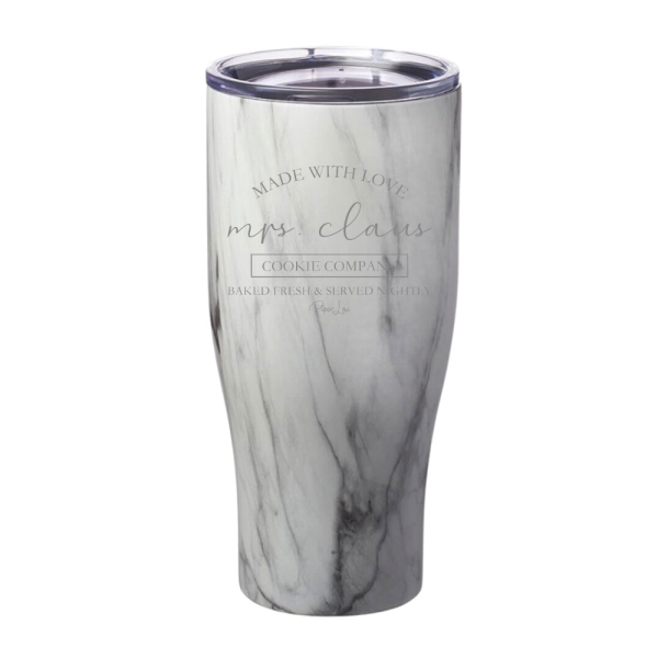 Mrs. Claus Cookie Company Laser Etched Tumbler For Discount - Image 5
