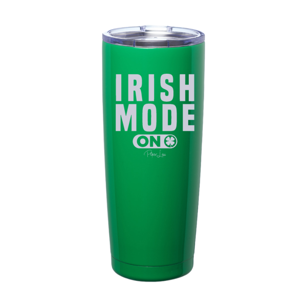 Irish Mode On Laser Etched Tumbler Discount - Image 2