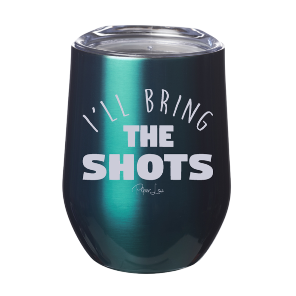I ll Bring The Shots  12oz Stemless Wine Cup Fashion - Image 5