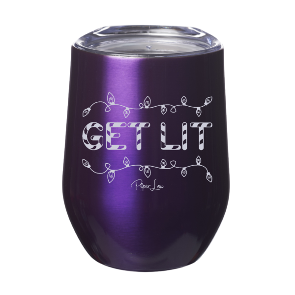 Get Lit 12oz Stemless Wine Cup Online Hot Sale - Image 5