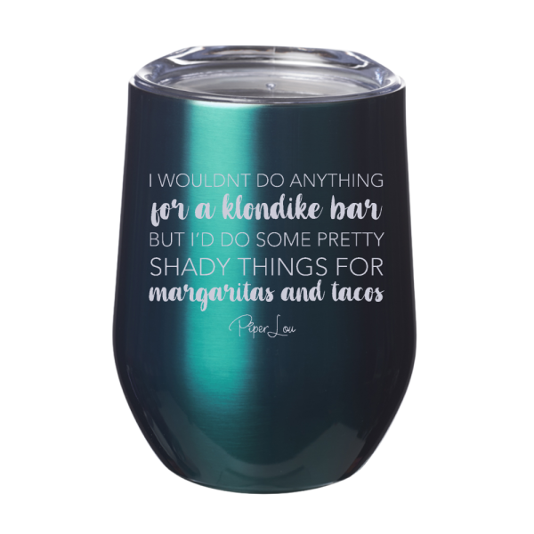 I Wouldn t Do Anything For A Klondike Bar 12oz Stemless Wine Cup Online Hot Sale - Image 4