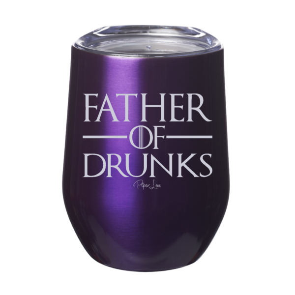Father Of Drunks 12oz Stemless Wine Cup Online Hot Sale - Image 3