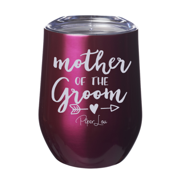 Mother Of The Groom Arrow 12oz Stemless Wine Cup on Sale - Image 2