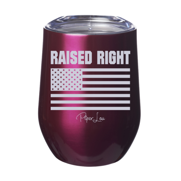 Raised Right 12oz Stemless Wine Cup Cheap - Image 2