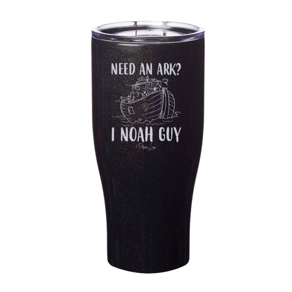Need An Ark? I Noah Guy Laser Etched Tumbler on Sale - Image 5