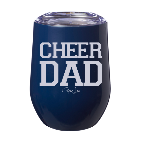 PL | 11583 | Cheer Dad 12oz Stemless Wine Cup For Sale