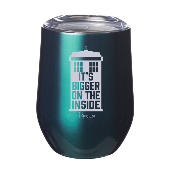 It s Bigger On The Inside Stemless Wine Cup Online Sale - Image 5