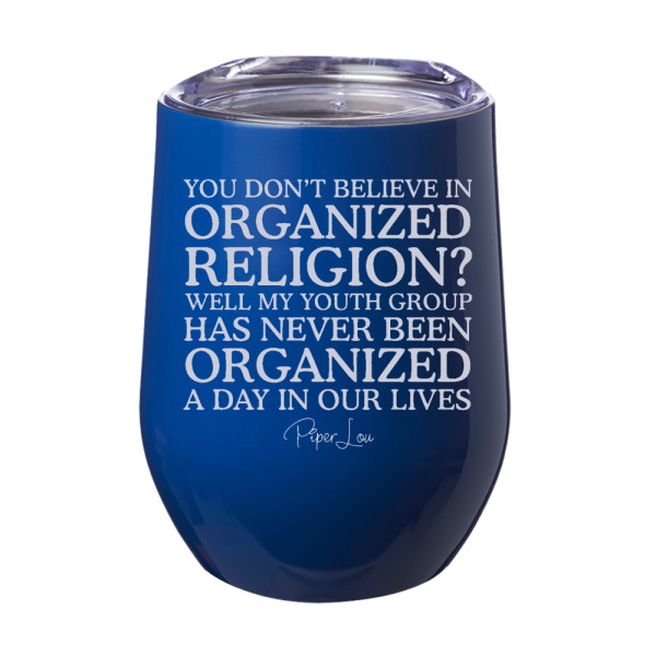 Organized Religion 12oz Stemless Wine Cup Supply