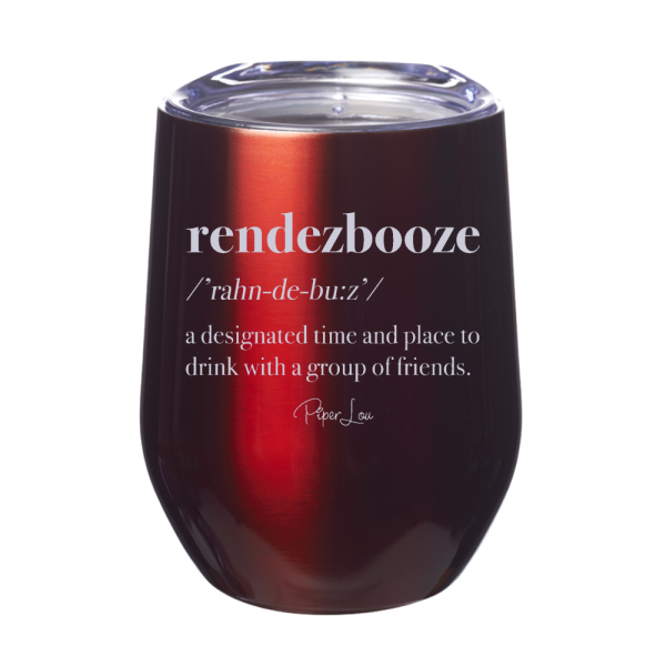 Rendezbooze 12oz Stemless Wine Cup Discount - Image 3